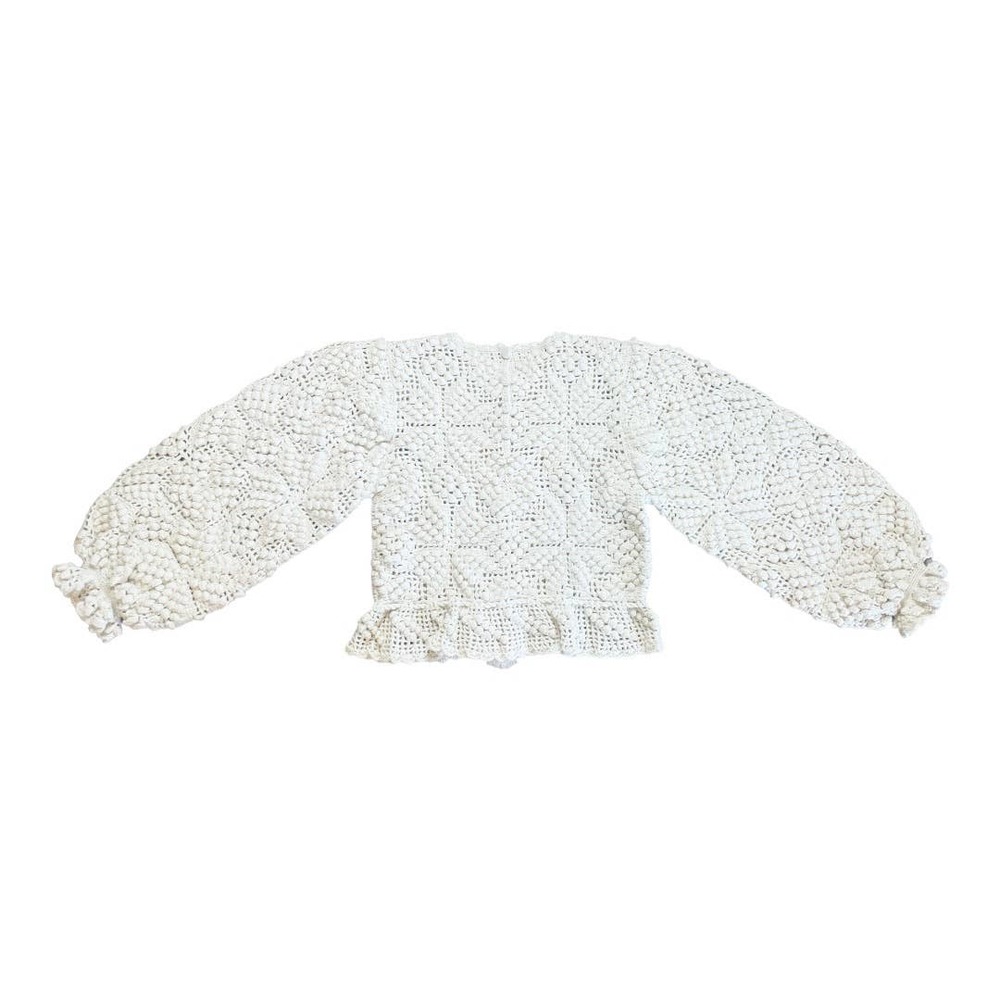 Doen Heirloom NWT Maddalena Merino Wool Sweater Size XS/S - Picture 4 of 8